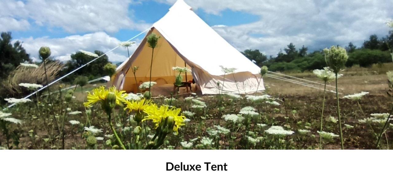 Отель Camping @ Nogometni Golf Любляна Экстерьер фото